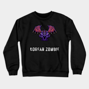 Korean Zombie Crewneck Sweatshirt